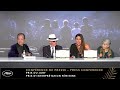 PRIX DU JURY / PRIX D'INTERPRÉTATION FÉMININE – Press conference – PALMARES – Eng – Cannes 2024