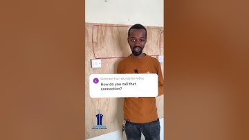 A Two Way Switch One Lighting System #electricity #electrical #switch #shorts