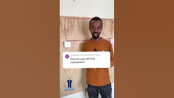 A Two Way Switch One Lighting System #electricity #electrical #switch #shorts