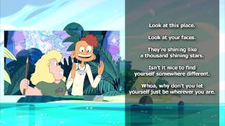 Video thumbnail of "Steven Universe - Be Wherever You Are [Lyrics] [HD]"