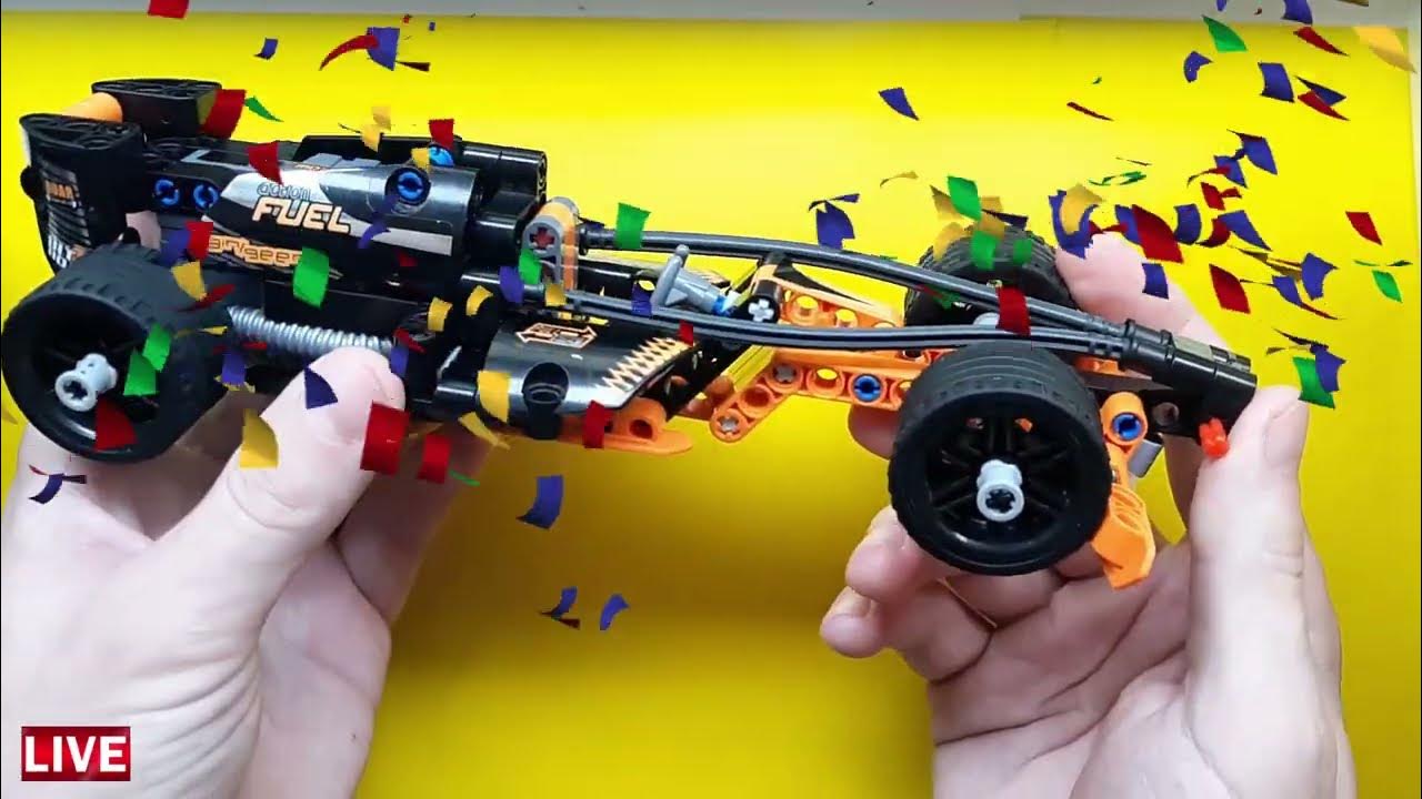 Собрал из лего, спортивную машину.Assembled from Lego, a sports car.# ...