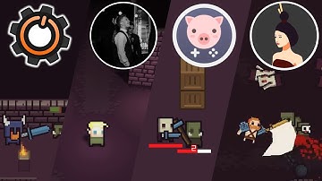 Four Game Developers, One Art Kit, We Each Make A Game (Ryan Fleury, Game Endeavor, and Pigdev) 1