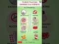 Things That Can Damage Your Kidneys (You Must Avoid These Daily Habits)| Dr. ZT’s Health Tips