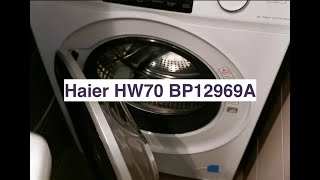 Стиральная машина Haier HW70 BP12969A  - отзыв/первое впечатление/тест шума