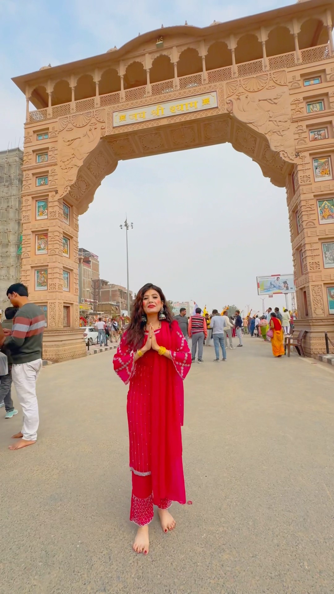 खाटू श्याम जी के दर्शन ?? #shorts #ytshorts #couplegoals  #khwahishgal