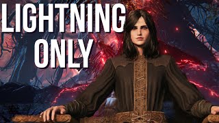 How To Beat Elden Ring With Lightning Only | No Summons | No Farming | Build Guide