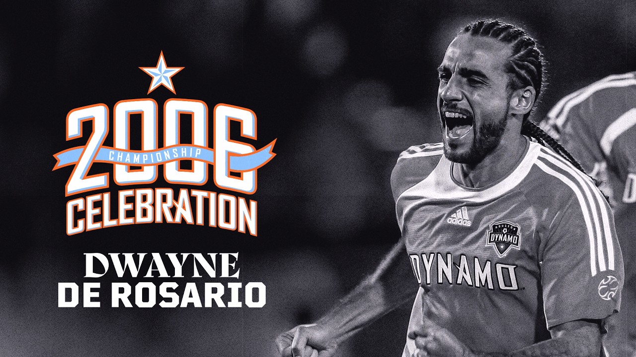 Dwayne De Rosario Revisits the Early Day of the Houston Dynamo