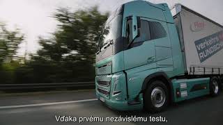 Volvo Trucks Electric - Green Test v Nemecku (One Minute)