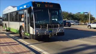 Miami Dade Transit Bus action around the city 2018 Part 1