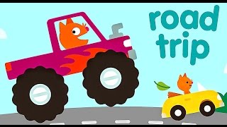 Sago Mini Road Trip | Monster Truck | Саго Мини В Путь Дорогу - Развивающий Мультик