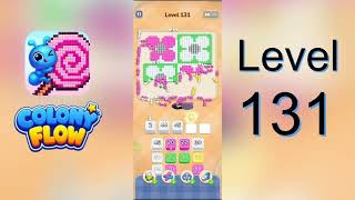 Colony Flow Level 131 Walkthrough | Full Gameplay | Solutionguruji