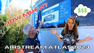 AIRSTREAM ATLAS Walkthrough Interior Tour 2023 by Loving Life Hitched Up 2,048 views 1 year ago 12 minutes, 25 seconds