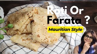 Forever Flaky And Soft Mauritian Farata | Roti | Just You Flour And Water screenshot 4