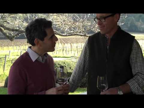 Gary Fisch and Bruce Phillips at Vine Hill Ranch, ...