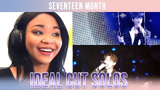 Reaction to SVT Ideal Cut Solos (Jun 'Echo' + The8 'Night \u0026 Rain')