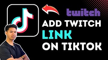 How To Add Twitch Link To TikTok