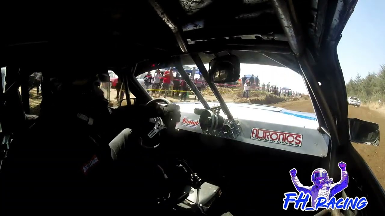 Carreras de Carcachas, On board: Mustang #189 , Cuauhtémoc,Huamantla Tlaxcala, 15/02/26