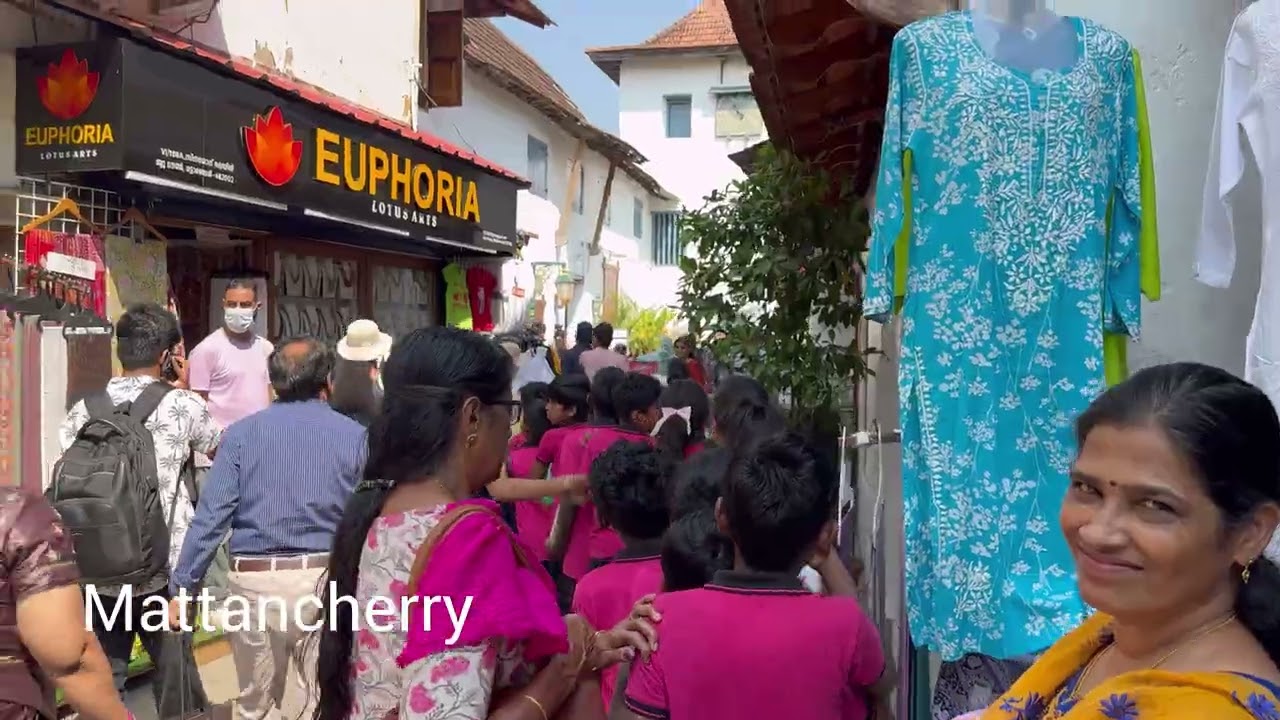 Mattanchery  Fortcochi 