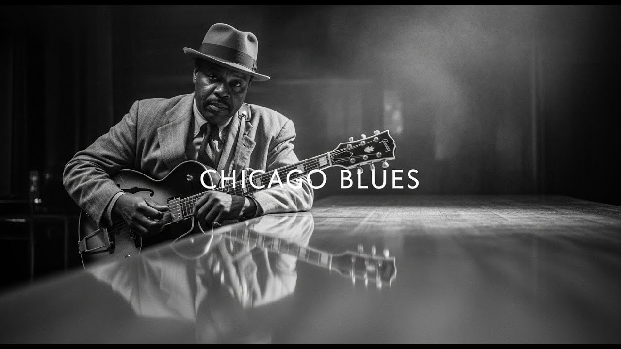 Slow Blues Mix 2026 | Dark Electric Blues Confessions