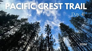 Pacific Crest Trail 2024 Day 41