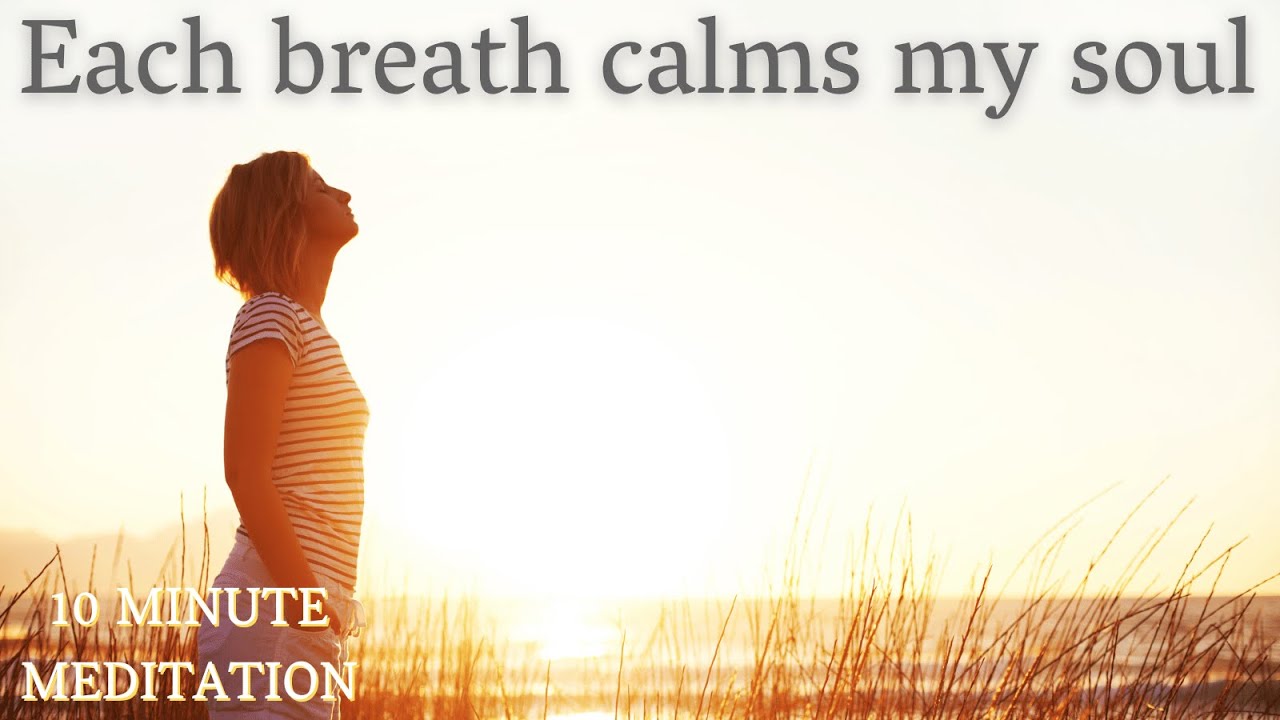 Each breath calms my soul - Affirmations to heal your soul - YouTube