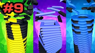 Drop Stack Balls 3D- Level 170-190 Gameplay Video | #9