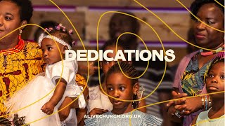 Alive Church - Dedication Sunday Service - 26th March 2023 - 11:30am