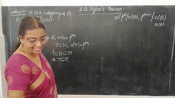 2.12 Second proof of Sylow