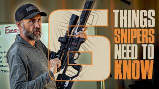 Most Shooters Get This Wrong — The Real 6 Principles of Marksmanship