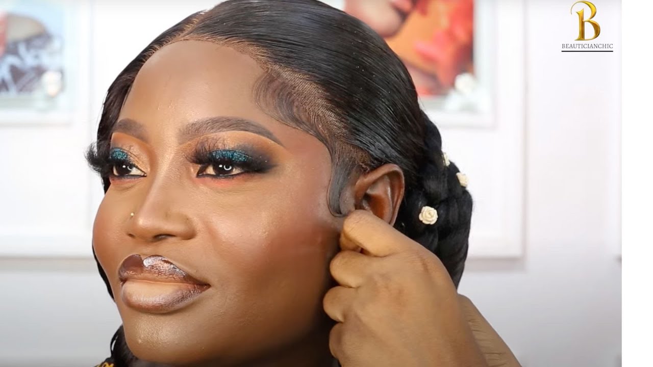 BOMBSHELL 😳MUST WATCH 👆🏼UNBELIEVABLE 😍BRIDAL MAKEUP AND HAIR