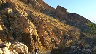 The beautiful valley of colourful stones