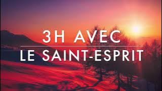 3H AVEC LE SAINT ESPRIT - Adoration au Piano l Instrumentale au Piano l Louanges