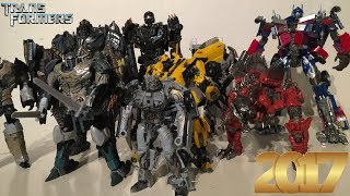 Top 10 Transformers Of The Year 2017