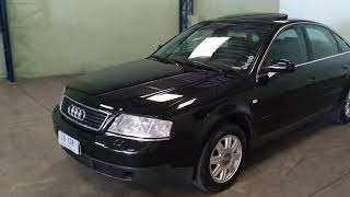 Audi A6 2.8 V6 30V 1998/1998. Perfeita!