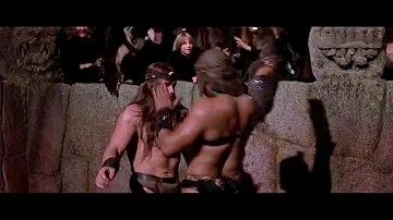 Conan's Training to become a warrior - Conan the Barbarian (1982) (HD-720p)