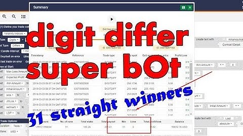 #Binary Best Digit Differ [No Second loss in a row 100% Profit]👉 👉 👉 DOWNLOAD LINK IN DESCRIPTION