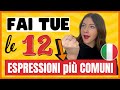SUPER UTILI espressioni italiane che NON hai imparato a SCUOLA (e nemmeno sui libri)! 😜