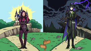 Disney Descendants Anime Opening