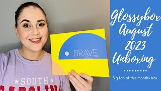 GLOSSYBOX AUGUST 2023 UNBOXING