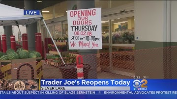 Silver Lake Trader Joe