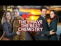 Hallmark movie couples with amazing chemistry
