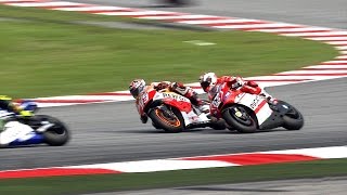 MotoGP™ Sepang 2014 – Best overtakes