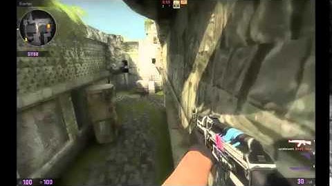 CS:GO Tips and spots on Aztec