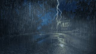 Rain & Thunder Sounds for Sleep and Focus: Nature Perfect Lullaby for Relaxation and Anxiety Relief