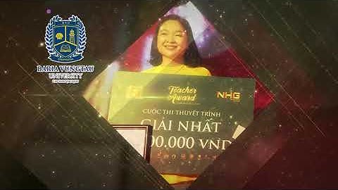 BVU NƠI TRẢI NGHIỆM ĐỂ THÀNH CÔNG