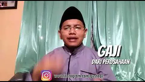 Antara gaji dan rezeki