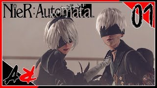 NieR Automata  Ep1  WOWJust WOW