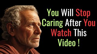 How Emotionally Detach from Someone  | STOIC PHILOSOPHY