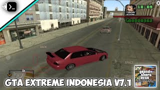 Mobox| Gta Extreme Indonesia v7.1 PC on Android| Snapdragon 712