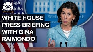 White House briefing with Karine Jean-Pierre and Secretary of Commerce Gina Raimondo — 11/9/21